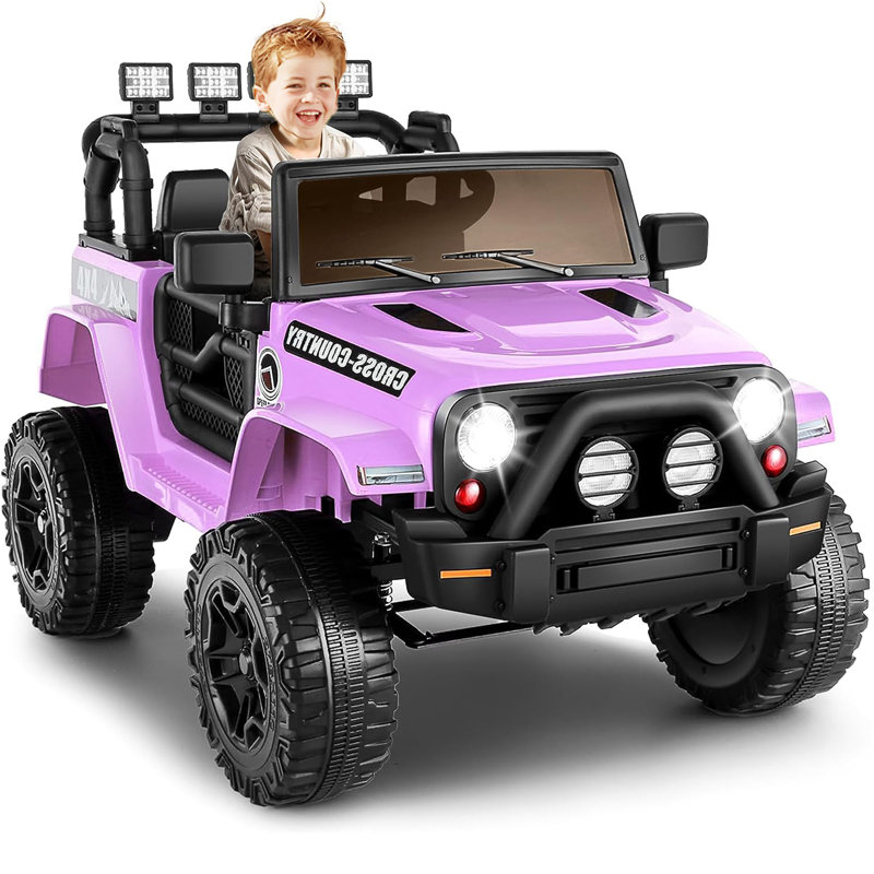 Purple kids jeep online